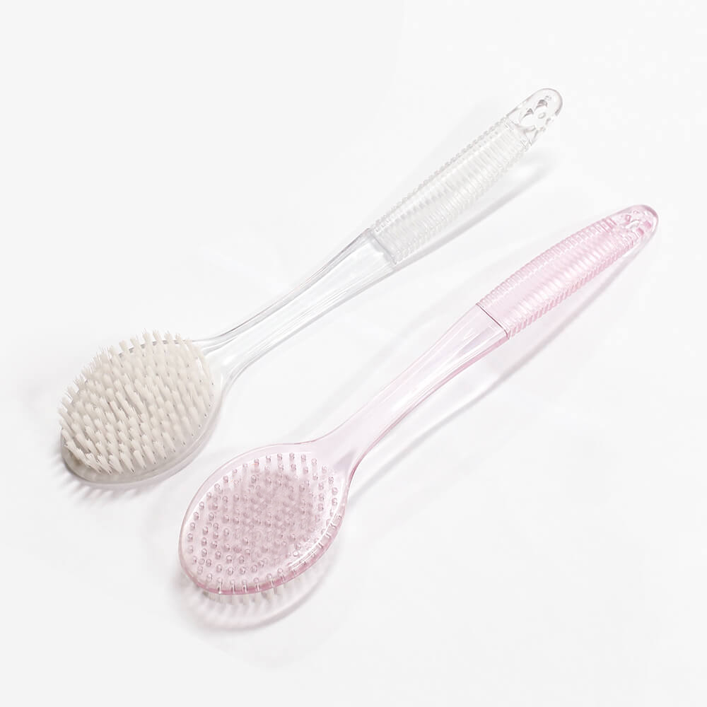 Long Handle Bath/Shower Body Brush with Super Soft Bristles