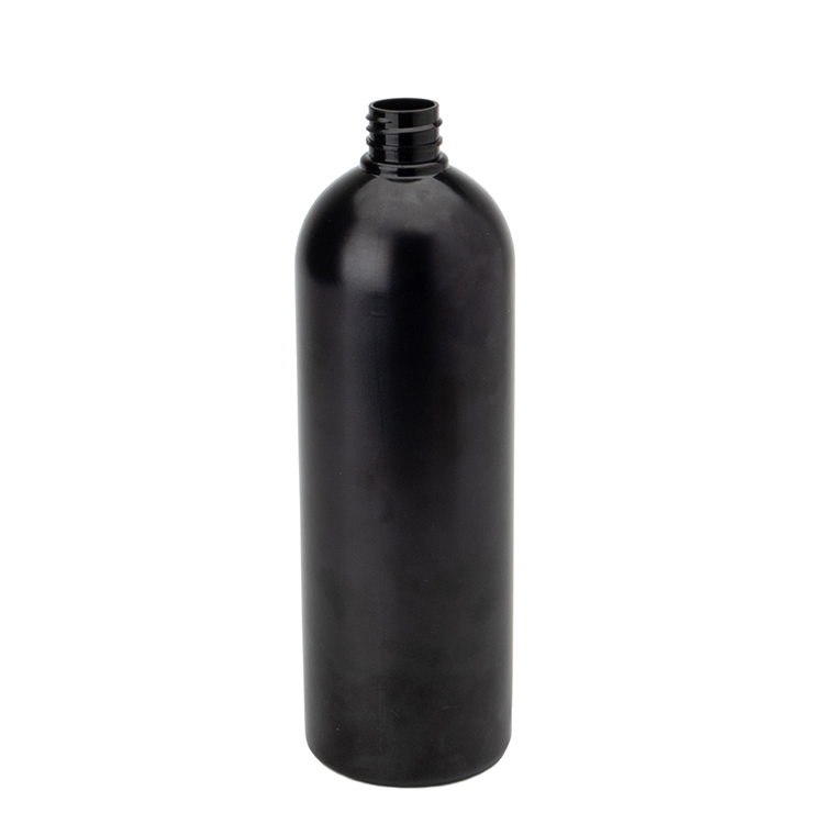 black plastic bottles wholesale