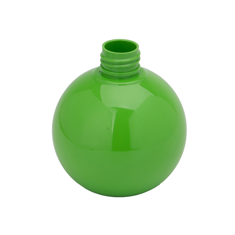 round ball plastic bottle decoration