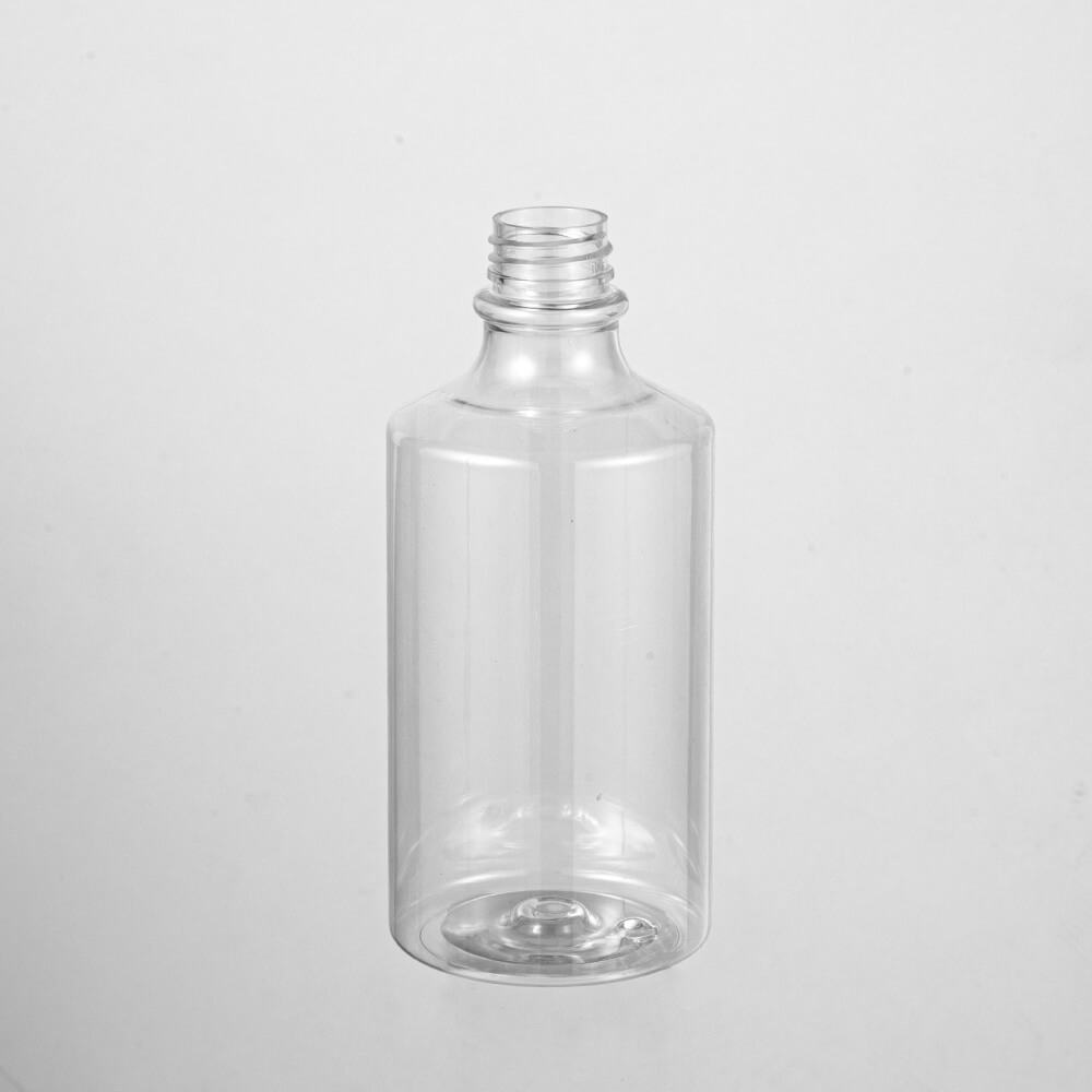disposable Flat square bottle