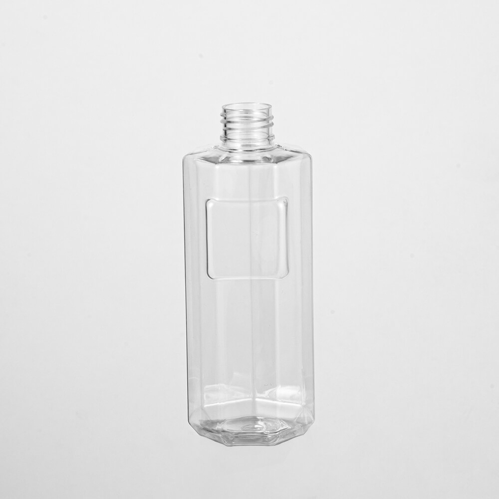 Heptagonal bottle