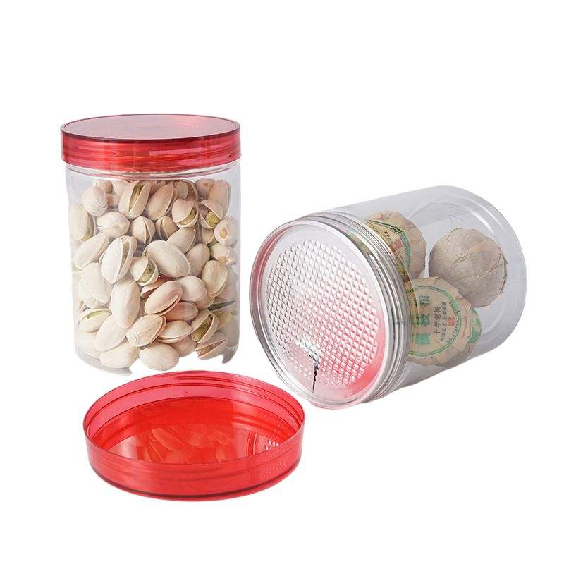 wide mouth plastic jars