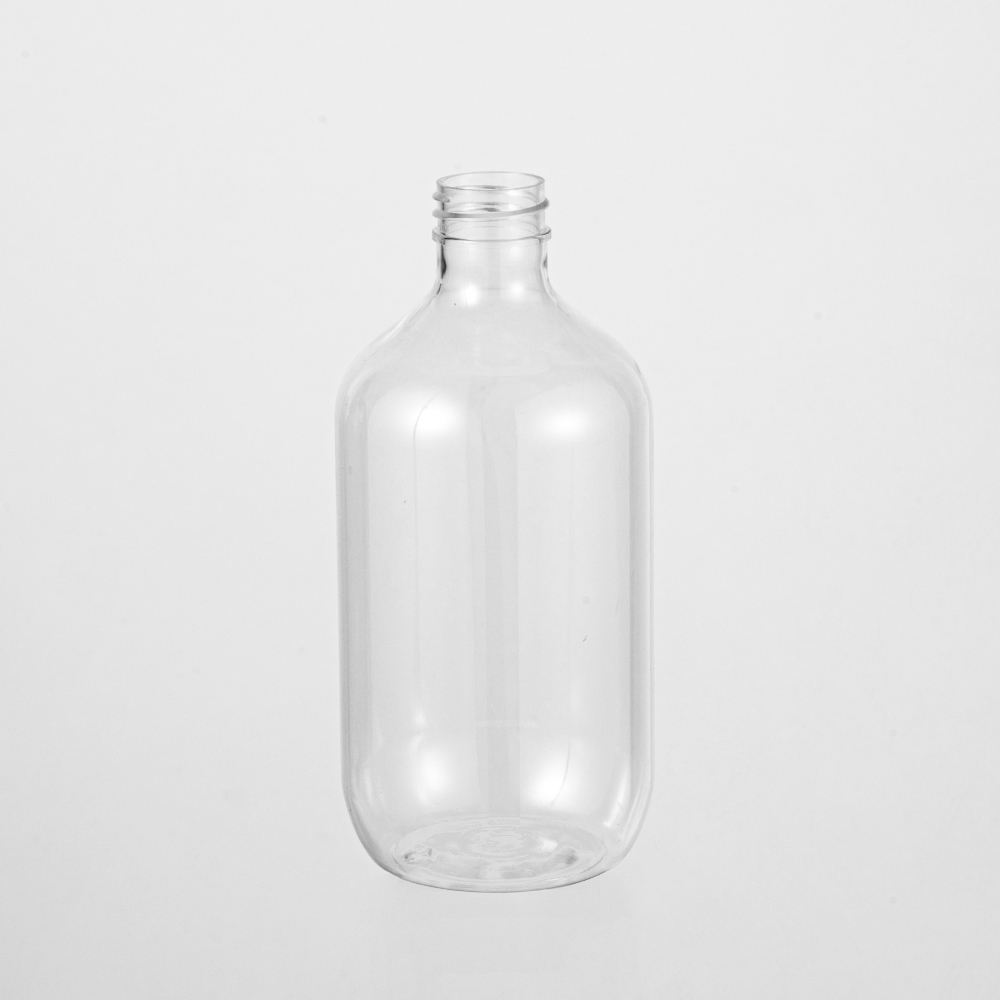 plastic bottles with caps