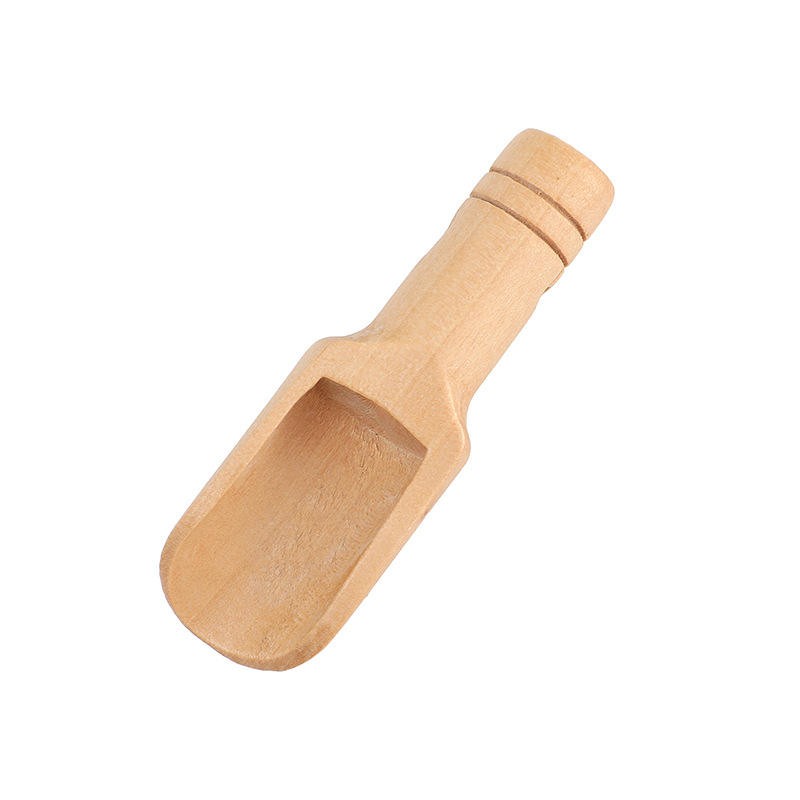 wooden mask spoon