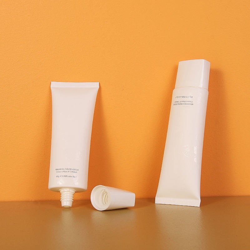 cosmetic cleanser tube